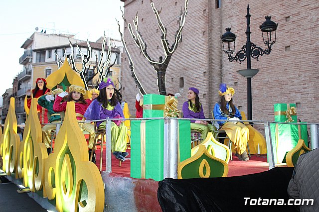 Cabalgata de Reyes Magos - Totana 2020 - 23