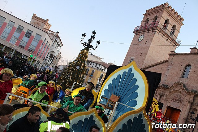 Cabalgata de Reyes Magos - Totana 2020 - 35