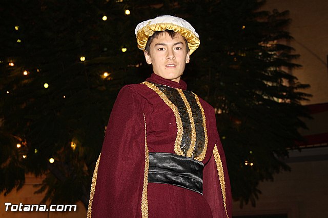 CABALGATA REYES MAGOS - TOTANA 2012 - 2
