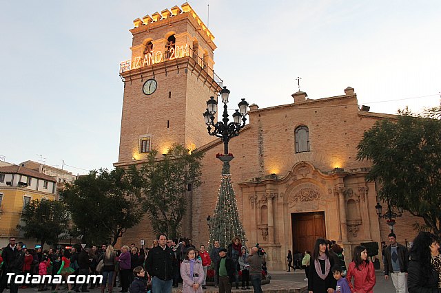 Cabalgata de Reyes Magos - Totana 2014 - 2