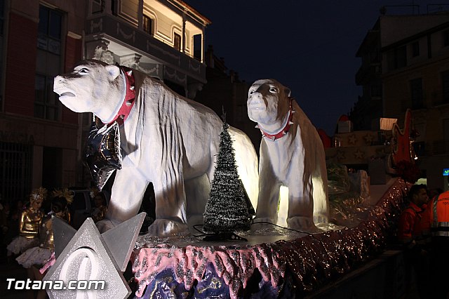 Cabalgata de Reyes Magos - Totana 2014 - 86