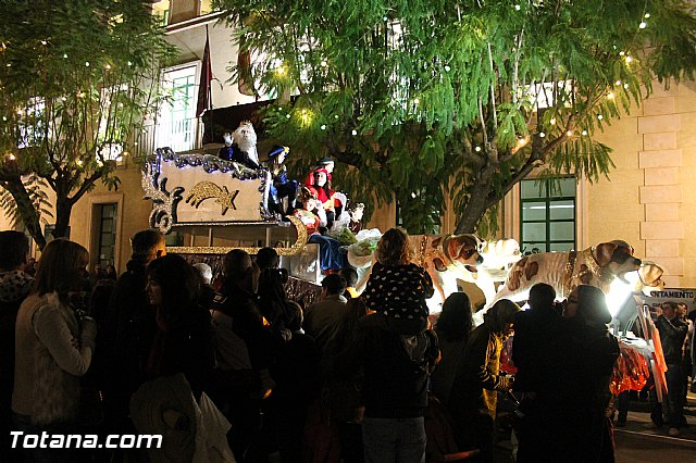 Cabalgata de Reyes Magos - Totana 2014 - 154