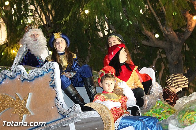 Cabalgata de Reyes Magos - Totana 2014 - 155