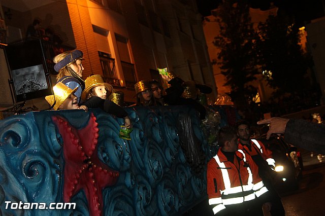 Cabalgata de Reyes Magos - Totana 2014 - 305
