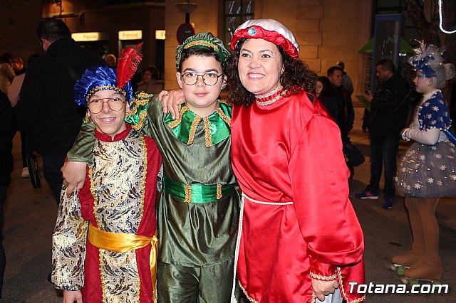 Cabalgata de Reyes Magos Totana 2019 - 2