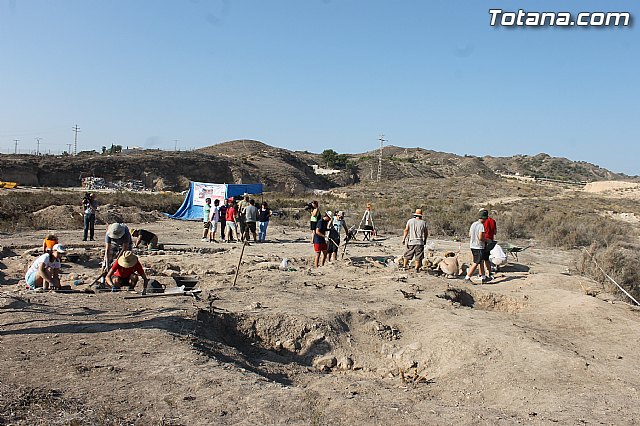 Excavacin Arqueolgica del Yacimiento de 