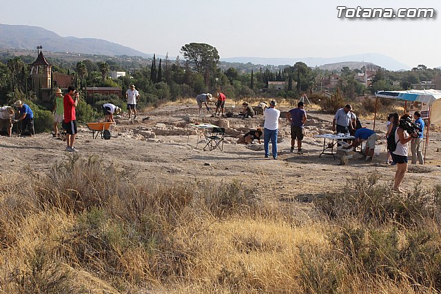 II Campo de Trabajo Arqueolgico en el Yacimiento de 