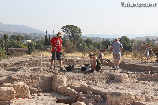 II Campo de Trabajo Arqueolgico en el Yacimiento de 