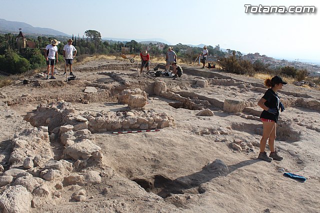 II Campo de Trabajo Arqueolgico en el Yacimiento de 