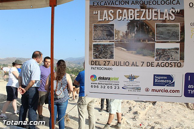 II Campo de Trabajo Arqueolgico en el Yacimiento de 