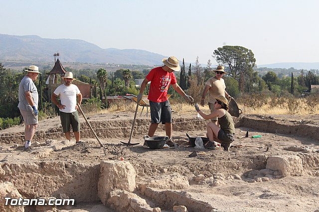 II Campo de Trabajo Arqueolgico en el Yacimiento de 