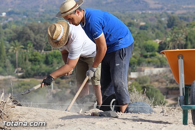 II Campo de Trabajo Arqueolgico en el Yacimiento de 