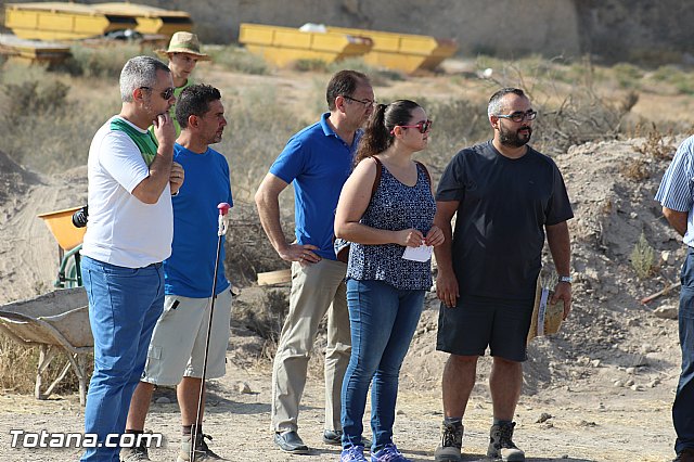 II Campo de Trabajo Arqueolgico en el Yacimiento de 