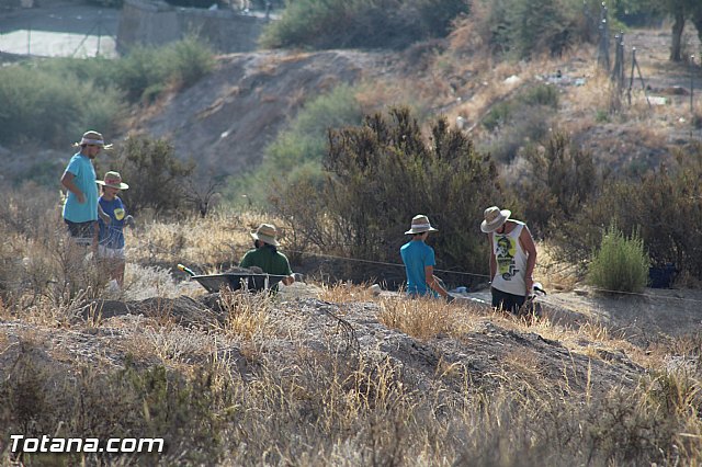 II Campo de Trabajo Arqueolgico en el Yacimiento de 