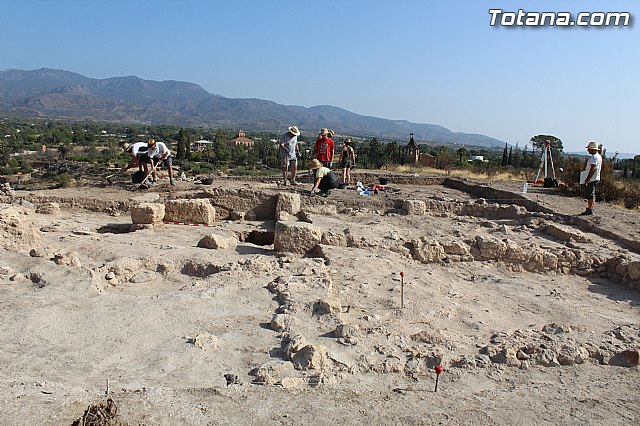 II Campo de Trabajo Arqueolgico en el Yacimiento de 