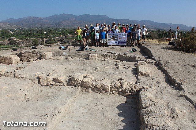 II Campo de Trabajo Arqueolgico en el Yacimiento de 