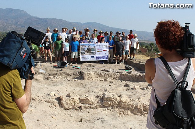 II Campo de Trabajo Arqueolgico en el Yacimiento de 
