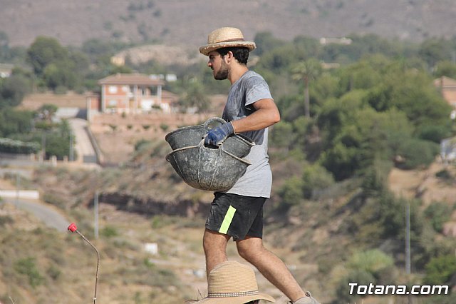 IV Campo de Trabajo Arqueolgico en el yacimiento Las Cabezuelas - 12