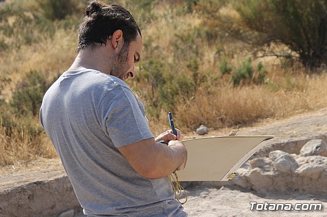 IV Campo de Trabajo Arqueolgico en el yacimiento Las Cabezuelas - 42