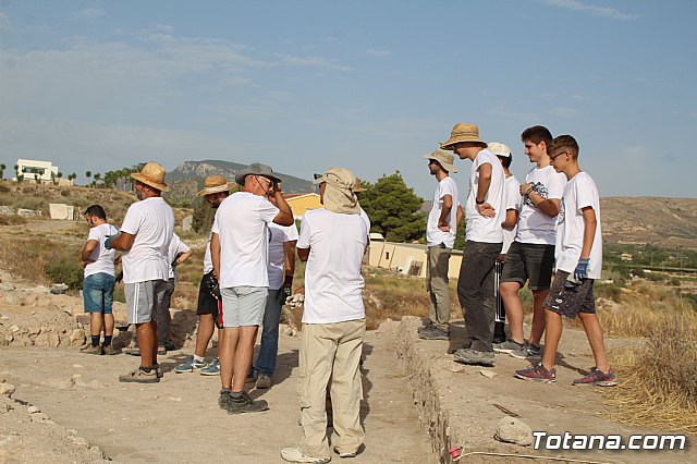 Visita al Campo de Trabajo de Las Cabezuelas 2019 - 57