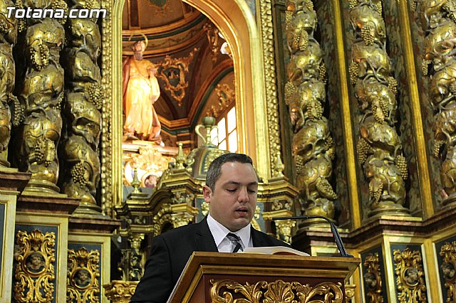 Acto de Juramento y toma de posesin del nuevo Presidente del Cabildo - 14