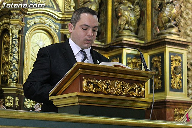 Acto de Juramento y toma de posesin del nuevo Presidente del Cabildo - 16