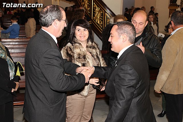 Acto de Juramento y toma de posesin del nuevo Presidente del Cabildo - 30