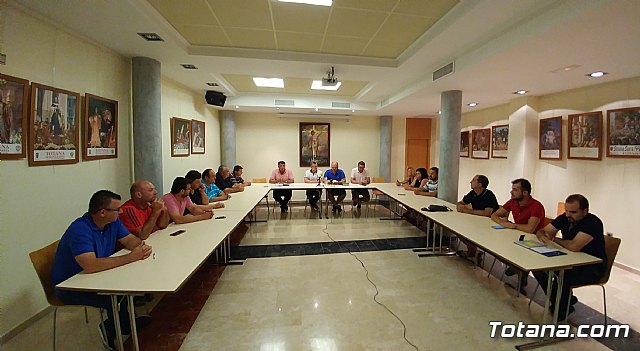 Cabildo Ilustre Cabildo Superior de Procesiones de Totana - 06/07/2017 - 2