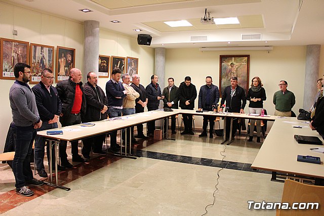 Nazareno de Honor y Pregonero de la Semana Santa de Totana 2018  - 1