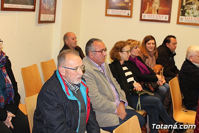 Nazareno de Honor y Pregonero de la Semana Santa de Totana 2018  - 7