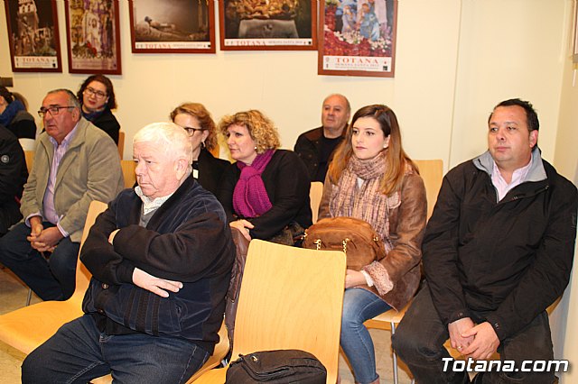Nazareno de Honor y Pregonero de la Semana Santa de Totana 2018  - 11