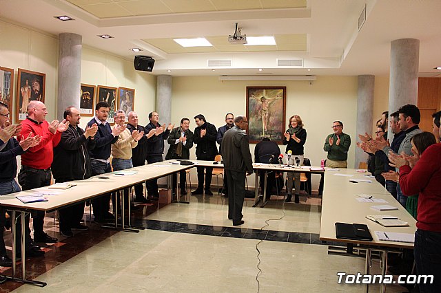 Nazareno de Honor y Pregonero de la Semana Santa de Totana 2018  - 12