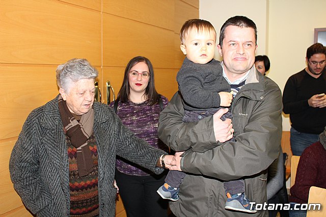 Nazareno de Honor y Pregonero de la Semana Santa de Totana 2018  - 15