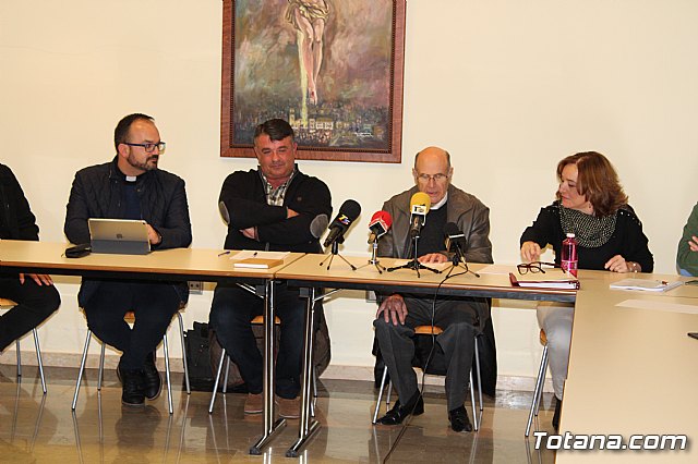 Nazareno de Honor y Pregonero de la Semana Santa de Totana 2018  - 16