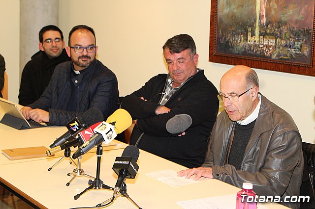 Nazareno de Honor y Pregonero de la Semana Santa de Totana 2018  - 17