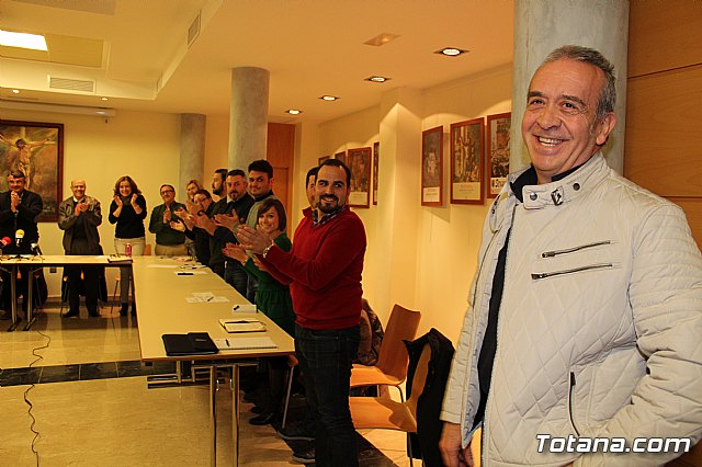 Nazareno de Honor y Pregonero de la Semana Santa de Totana 2018  - 19