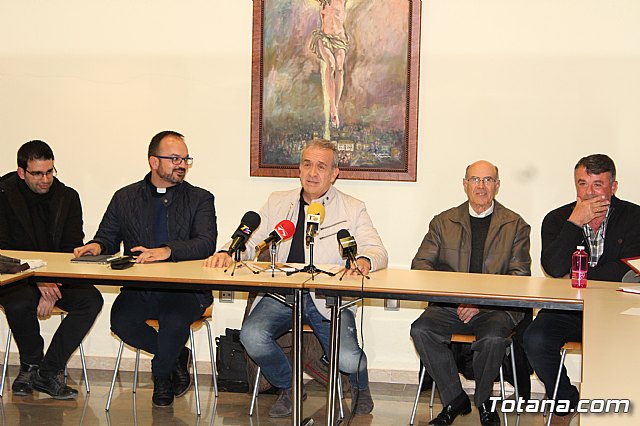 Nazareno de Honor y Pregonero de la Semana Santa de Totana 2018  - 20