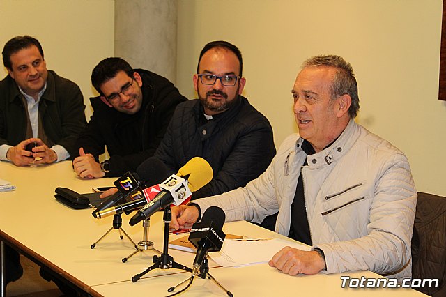 Nazareno de Honor y Pregonero de la Semana Santa de Totana 2018  - 22