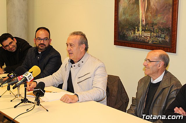 Nazareno de Honor y Pregonero de la Semana Santa de Totana 2018  - 23