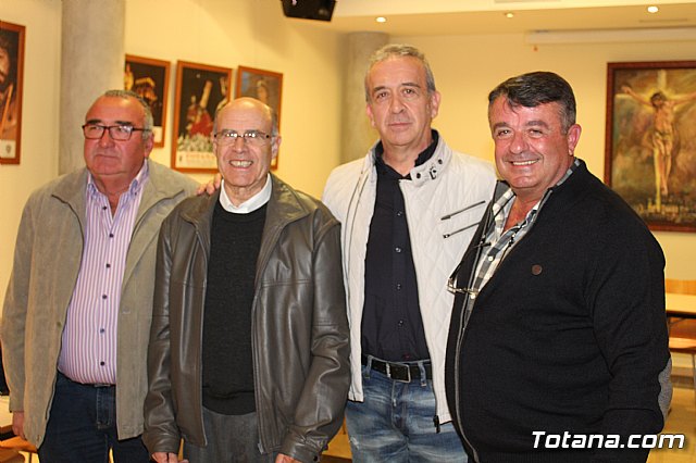 Nazareno de Honor y Pregonero de la Semana Santa de Totana 2018  - 26