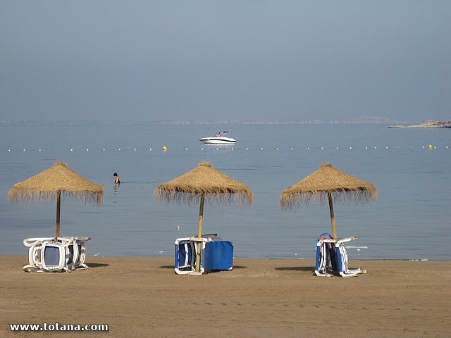 Cala del Pino. La Manga del Mar Menor. 2013 - 14