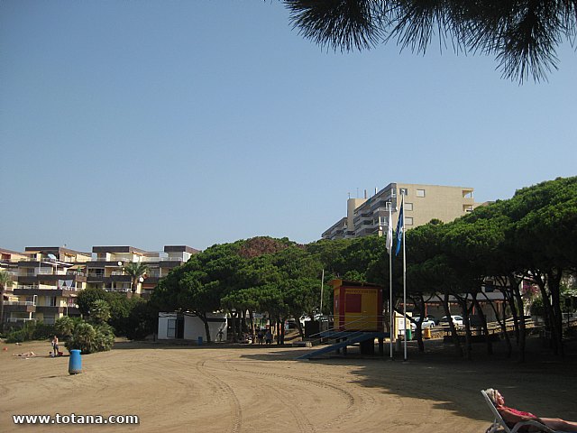 Cala del Pino. La Manga del Mar Menor. 2013 - 25