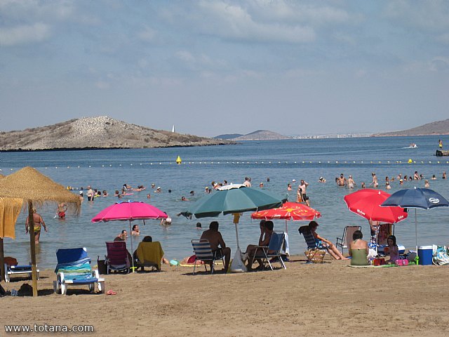 Cala del Pino. La Manga del Mar Menor. Julio y Agosto 2014 - 1
