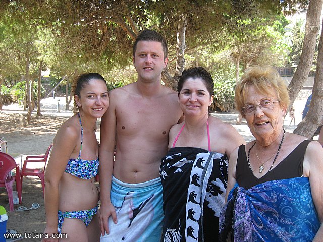 Cala del Pino. La Manga del Mar Menor. Julio y Agosto 2014 - 3