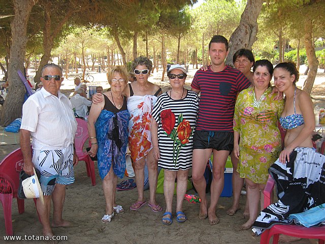 Cala del Pino. La Manga del Mar Menor. Julio y Agosto 2014 - 8
