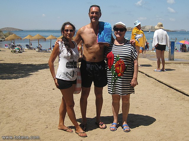 Cala del Pino. La Manga del Mar Menor. Julio y Agosto 2014 - 9