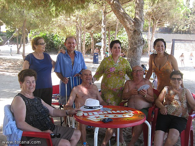 Cala del Pino. La Manga del Mar Menor. Julio y Agosto 2014 - 10