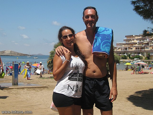 Cala del Pino. La Manga del Mar Menor. Julio y Agosto 2014 - 11