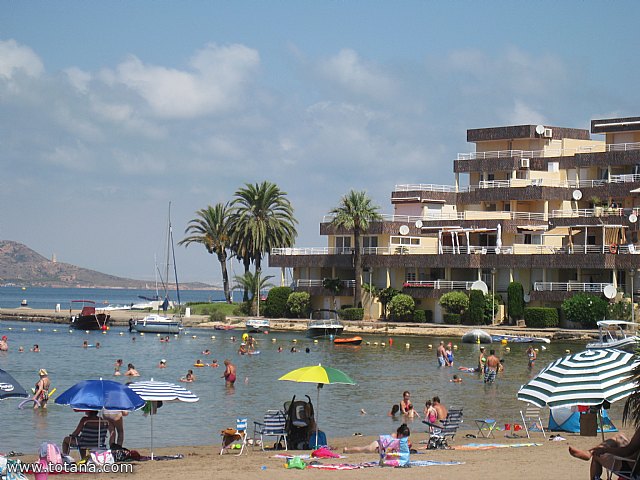 Cala del Pino. La Manga del Mar Menor. Julio y Agosto 2014 - 17