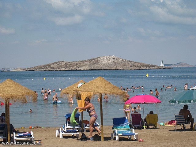 Cala del Pino. La Manga del Mar Menor. Julio y Agosto 2014 - 18